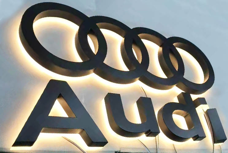 長沙不銹鋼發光字