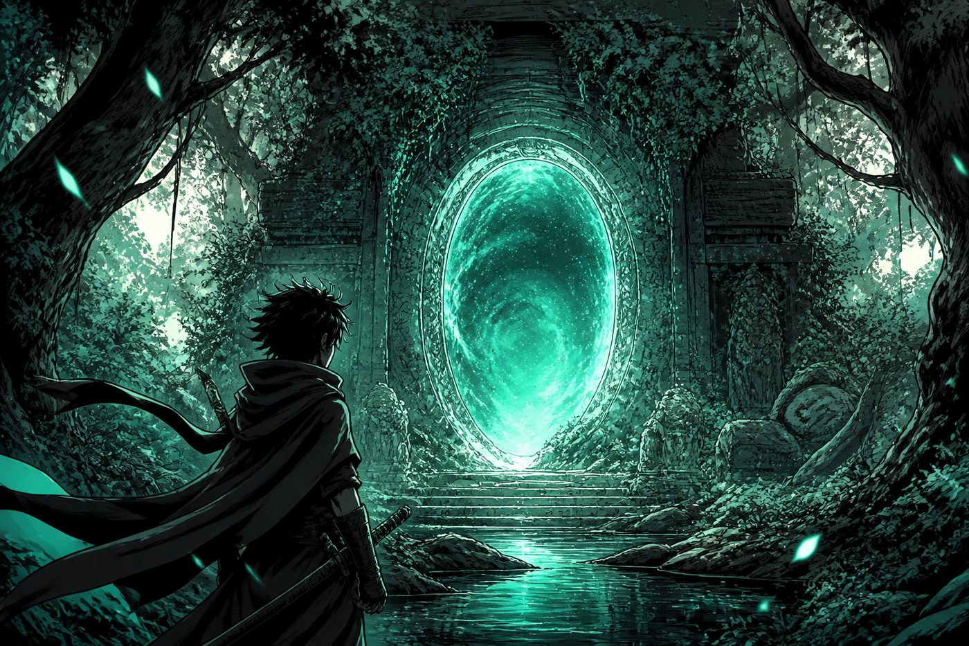 漫蛙奇幻冒险漫画横幅画面